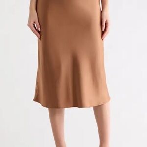 Banana Republic | Satin Midi Skirt | Size 14